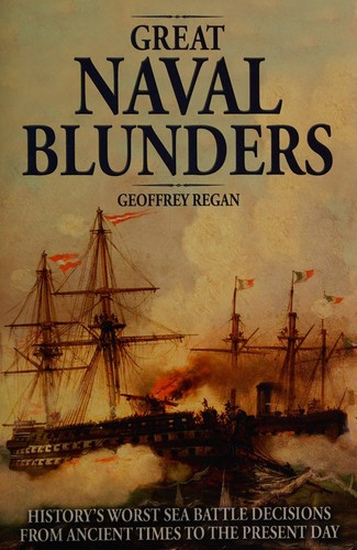 Cover for Great naval blunders
