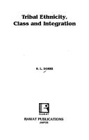 Cover for Tribal ethnicity, class, and integration