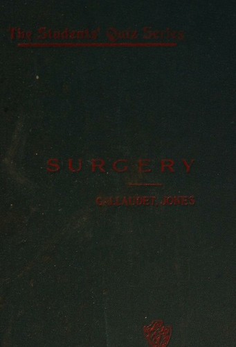 Cover for Surgery