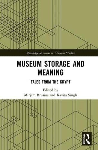 Cover for Museum Storage and Meaning