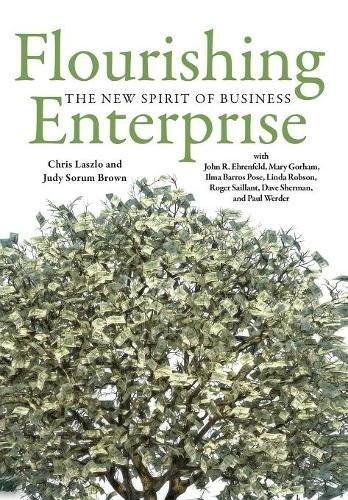 Cover for Flourishing Enterprise: The New Spirit of Business