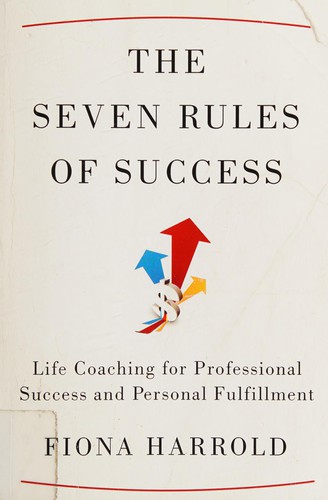 Cover for The seven rules of success