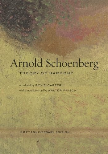 Cover for Theory of Harmony