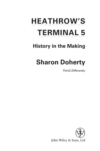 Cover for Heathrow's terminal 5