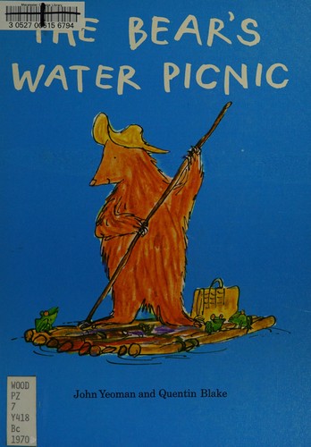 Cover for The bear's water picnic