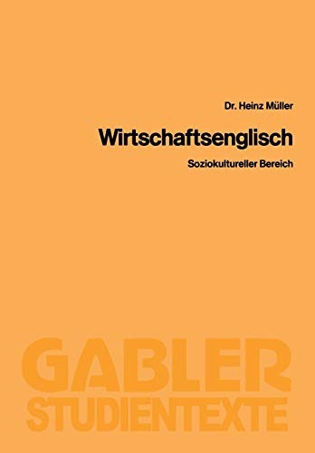 Cover for Wirtschaftsenglisch