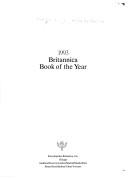 Cover for Britannica Book of the Year (Britannica Book of the Year)
