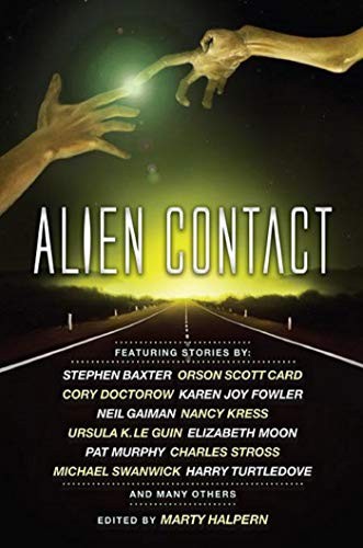 Cover for Alien Contact