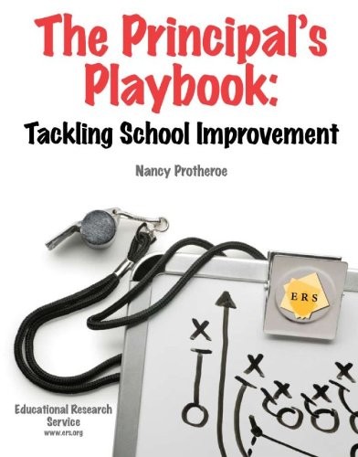 Cover for The Principal's Playbook