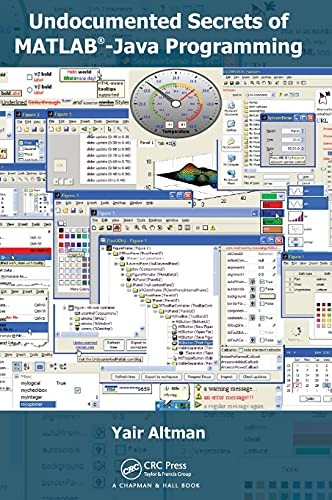 Cover for Undocumented secrets of MATLAB-Java programming