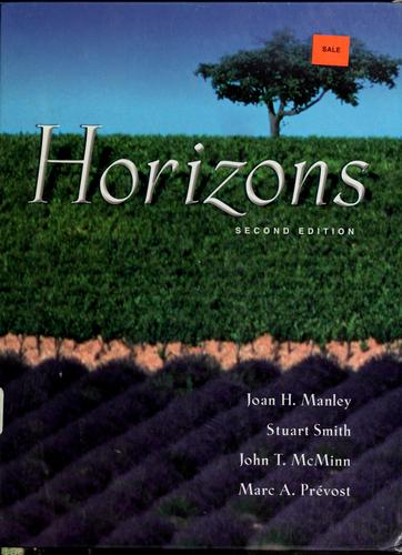 Cover for Horizons