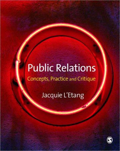 Cover for Public Relations
