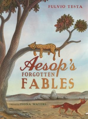 Cover for Aesops Forgotten Fables