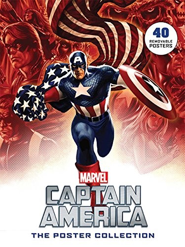 Cover for Captain America : The Poster Collection
