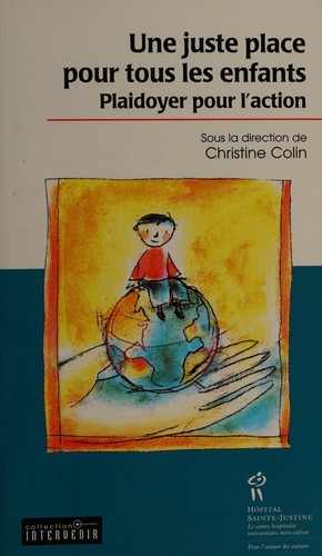 Cover for Une juste place pour tous les enfants