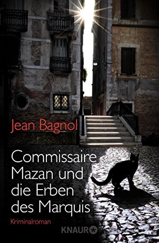Cover for Commissaire Mazan und die Erben des Marquis