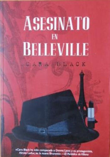 Cover for Asesinato en Belleville