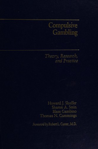 Cover for Compulsive gambling
