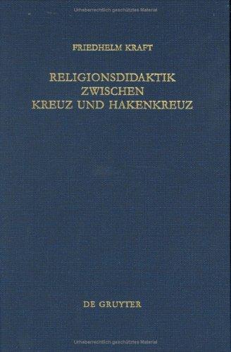Cover for Religionsdidaktik zwischen Kreuz und Hakenkreuz