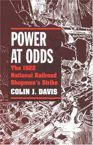 Cover for Power at odds