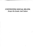 Cover for Contesting social death