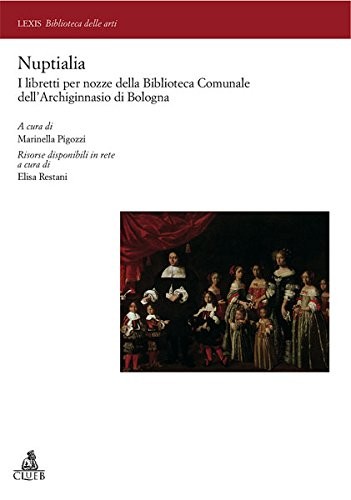 Cover for Nuptialia