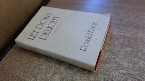 Cover for Let dons delight