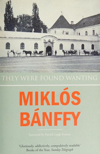 Cover for They Were Found Wanting