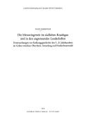 Cover for Die Merowingerzeit im südlichen Kraichgau und in den angrenzenden Landschaften