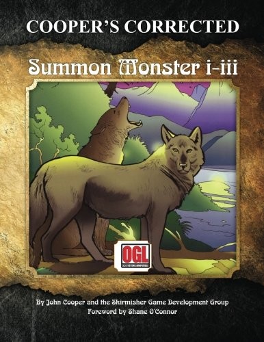 Cover for Cooper's Corrected Summon Monster I-III