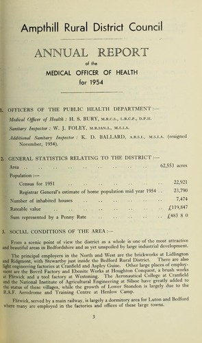 Cover for [Report 1954]