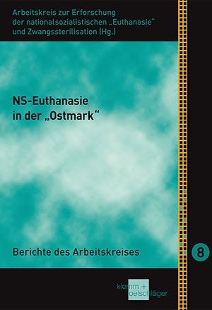 Cover for NS-Euthanasie in der "Ostmark"