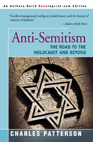 Cover for Anti-Semitism