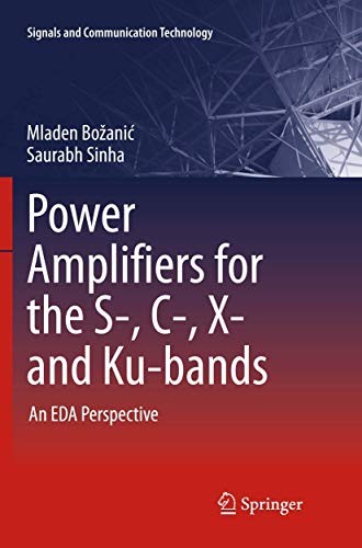 Cover for Power Amplifiers for the S-, C-, X- and Ku-bands