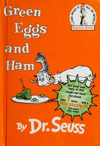 Cover for Green Eggs and Ham