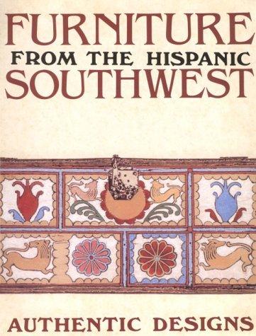 Cover for Furniture from the Hispanic Southwest