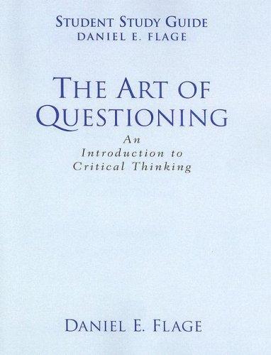 Cover for The Art of Questioning Student Study Guide