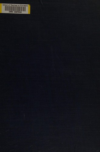 Cover for The Synoptic Gospels