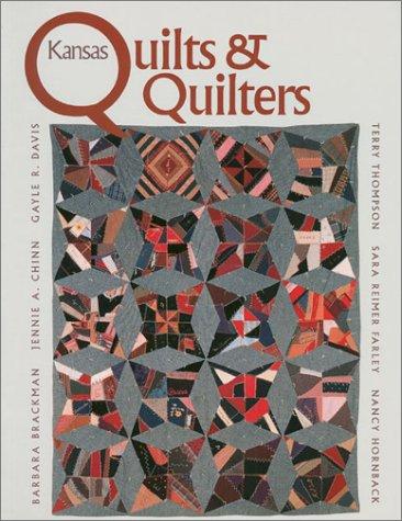 Cover for Kansas quilts & quilters