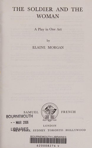 Cover for Soldier and the Woman