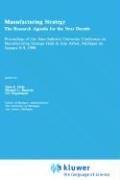Cover for Manufacturing Strategy