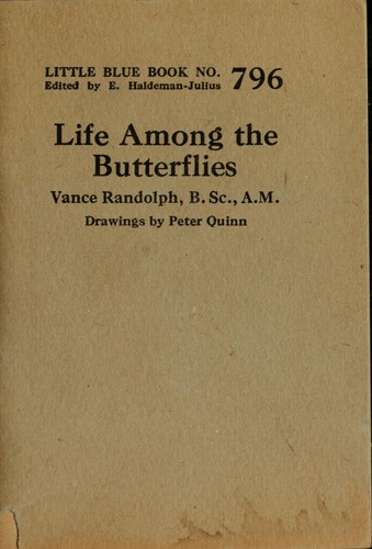 Cover for Life among the butterflies