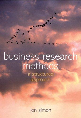 Cover for Business Research Methods