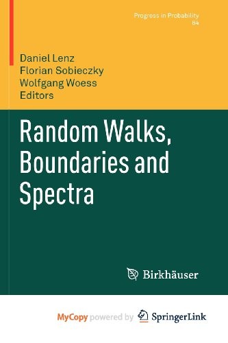 Cover for Random Walks, Boundaries and Spectra