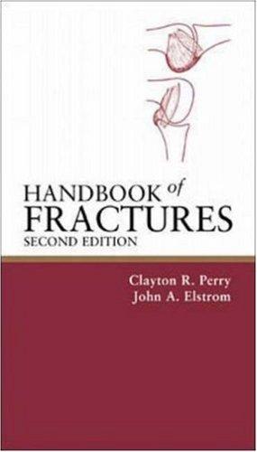 Cover for Handbook of Fractures, 2/e