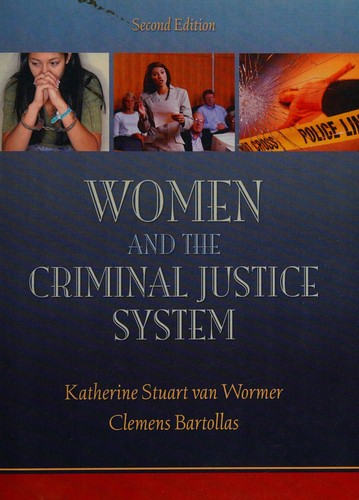Cover for Women and the criminal justice system