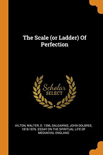 Cover for The Scale  Of Perfection