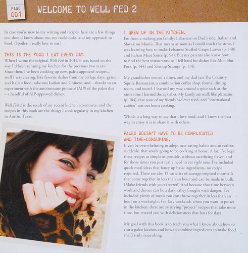 Cover for Well fed 2