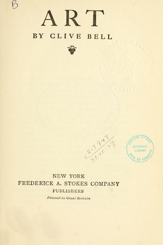 Cover for Art.