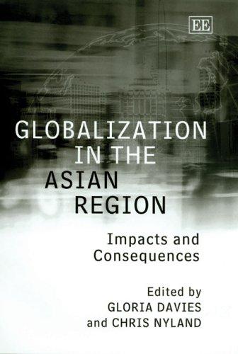 Cover for Globalization in the Asian Region